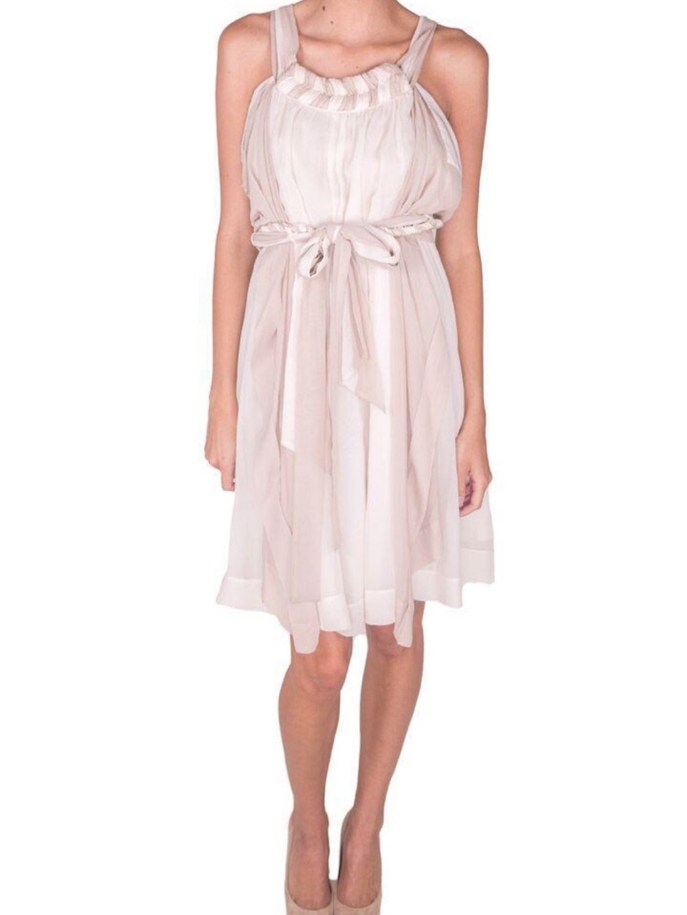 Silk boho BCBG Max Azria Runway dress
